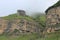 The mountain landscape is shot in the highland village of Laza