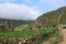 The mountain landscape is shot in the highland village of Laza