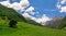 Mountain landscape - Sibillini Mountains