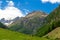 Mountain landscape - Sibillini Mountains