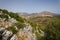 Mountain landscape at Sierra