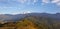 Mountain landscape sky morning hill