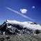 Mountain landscape Switzerland Vaud Les Diablerets Cloud shapes