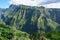 Mountain landscape Tahiti French Polynesia
