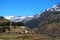 Mountain landscape, Trevelez, Spain.