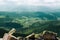 Mountain landscape.Ukrainian Carpathians