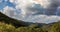 Mountain landscape, Upper Galilee in Israel