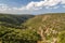 Mountain landscape, Upper Galilee in Israel