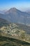 Mountain landscape from Valcava, Lombardy