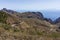 Mountain landscape. View from the observation deck - Mirador Altos de Baracan.