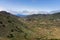 Mountain landscape. View from the observation deck - Mirador Altos de Baracan.