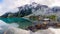 Mountain Landscape view at Upper Joffre Lake