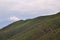 Mountain landscape and volcano Ararat. Armenia