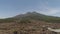 Mountain landscape with volcano Batur