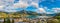 Mountain landscape with Zeller Lake in Zell am See, Austria