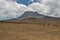 The mountain landscapes of Mount Kilimanjaro