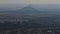 Mountain landscapes. Panoramic view from Mount Mashuk to Mount Lysuya and the surrounding landscape.