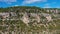 Mountain landscapes at the village Valdecabras, Serrania de Cuenca, Spain