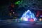 `Mountain of Light` illuminated sculpture, Pukekura Park, New Plymouth, New Zealand