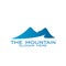 Mountain logo design, simple mountain logo, vector icons.