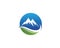 Mountain logo and symbols icons