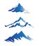 Mountain logos