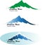 Mountain logos