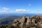 Mountain Lookout from Mount Wellington Hobart