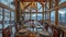 Mountain Majesty Chalet Dining Ambiance