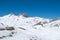 Mountain Majesty, A Stunning Snowy Scene