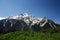 Mountain in manning park