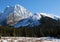 Mountain and meadow