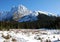 Mountain and meadow