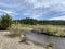 Mountain meadow with a cool creek