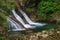 Mountain Mickiewicz waterfall in the Tatra mountains, Poland