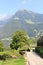 Mountain Mutspitze in the Texel Group in South Tyrol