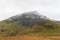 Mountain Mynydd Drws-y-coed with light dusting of snow