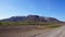 Mountain near LangjÃ¶kull lake in Iceland