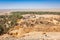 Mountain oasis Chebika at border of Sahara, Tunisia, Africa