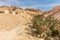 Mountain oasis Chebika in Sahara desert, Tunisia