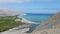 Mountain ocean lake pacific sea dunes desert