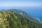 Mountain and ocean meet on the north east coast of Taiwan