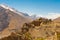 Mountain Old Dhankar Cliff Monastery Spiti Valley