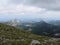 Mountain Orjen Montenegro rocky landscape green valley