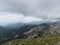 Mountain Orjen Montenegro rocky landscape green valley