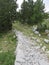 Mountain Orjen Montenegro ruined stone trail