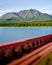 Mountain overlooking the Susitna river