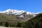 Mountain Palon de la Mare panorama in Ortler Alps