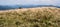 Mountain panorama from Borisov hill in Velka Fatra mountains in Slovakia