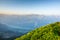 Mountain panorama from Brienzer Rothorn